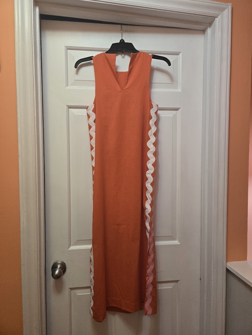 NWOT English Factory Ric Rac Trim Dress - Picture 3 of 5